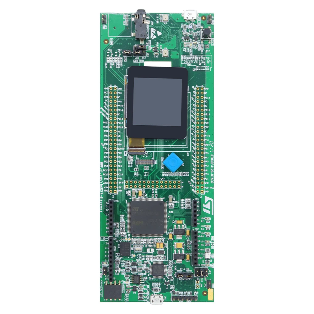 For STM32F412G-DISCO Discovery Board With Onboard Peripherals For Industrial And IoT Experiment