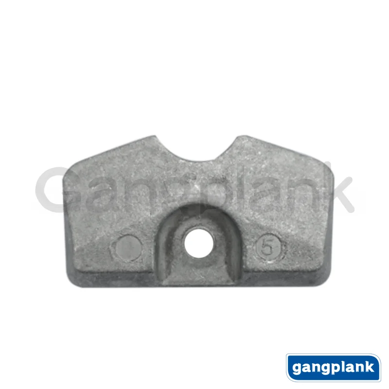 Outboard Motor Anode Block Anti-corrosion Block 6L5-45251-03 for Yamaha 2/2.5/3/4/5/6HP