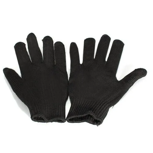 Safety Cut Proof Gloves， Stab Resistance Anti-cut Anti-knife Anti-static Butcher Kitchen Practical Soft Washable