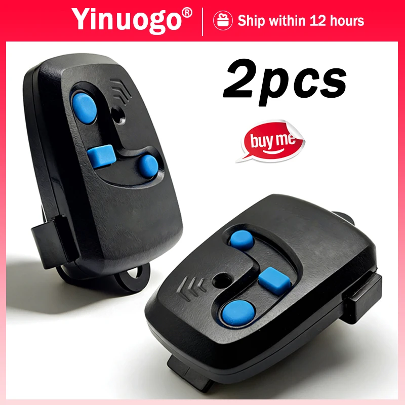 New PECCININ Remote Control Garage Door Opener PECCININ TX 3C Electric Gate Remote Control 433MHz 433.92MHz Command Transmitter
