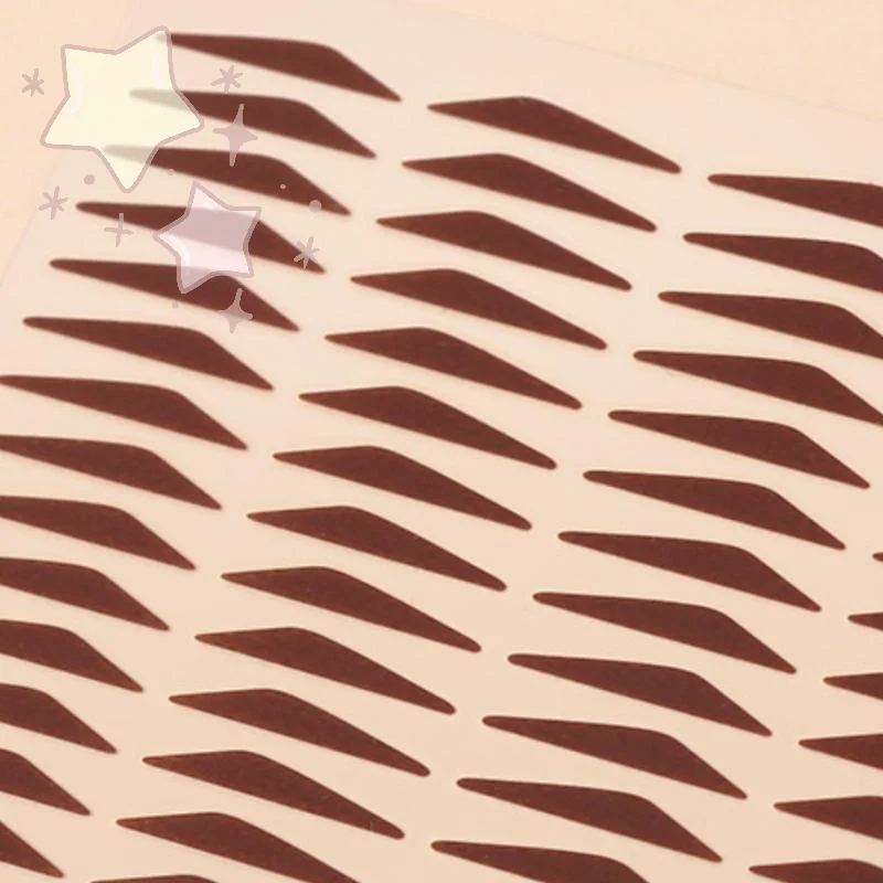 防水アイライナースタンプステッカーワンスティック成形簡単使用防汗クイックメイクアップツール