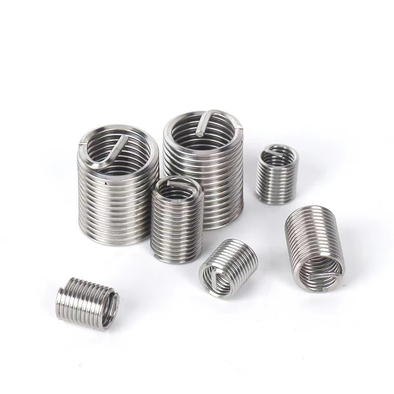 M6 M7 M8 M10 M12 M14 Wire Thread Insert Screw Bushing Thread Repair Stainless Steel