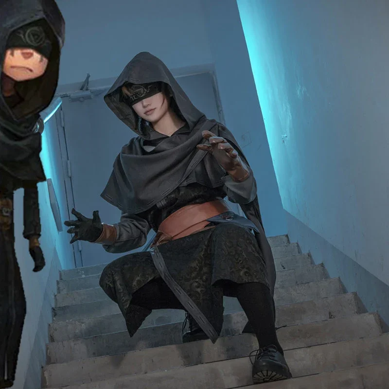 

Костюмы для косплея Game Identity V Diviner Prophet, Seer Eli Clark, карнавальный костюм Survivor, оригинальная кожа, одежда