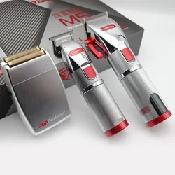 M5 M5f M6 Pop Barbers P620 Professional Man's Hair Clipper Hair Trimmer Kit Hair Cutting Machine Finishing Barber
