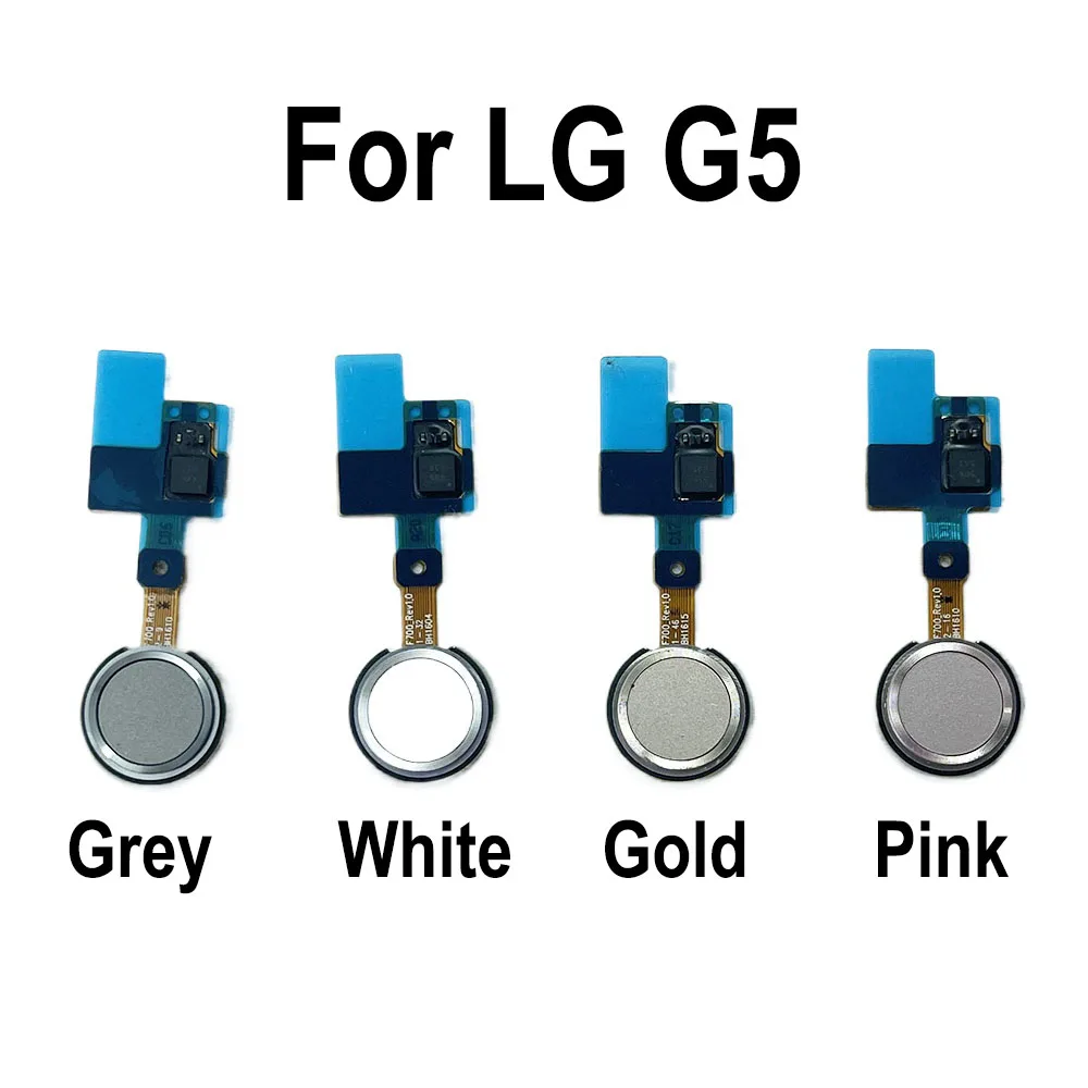 org Home Power Button Fingerprint Sensor Flex Cable For LG G5