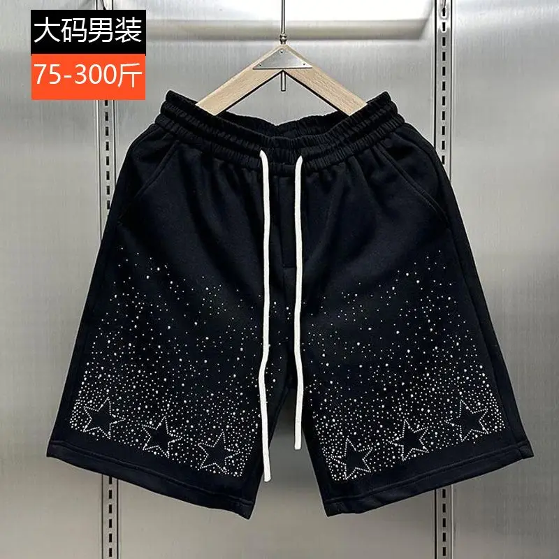 

Мужские шорты Hot Drill, летняя модная брендовая спортивная верхняя одежда с пятью точками, повседневные свободные брюки в американском стиле