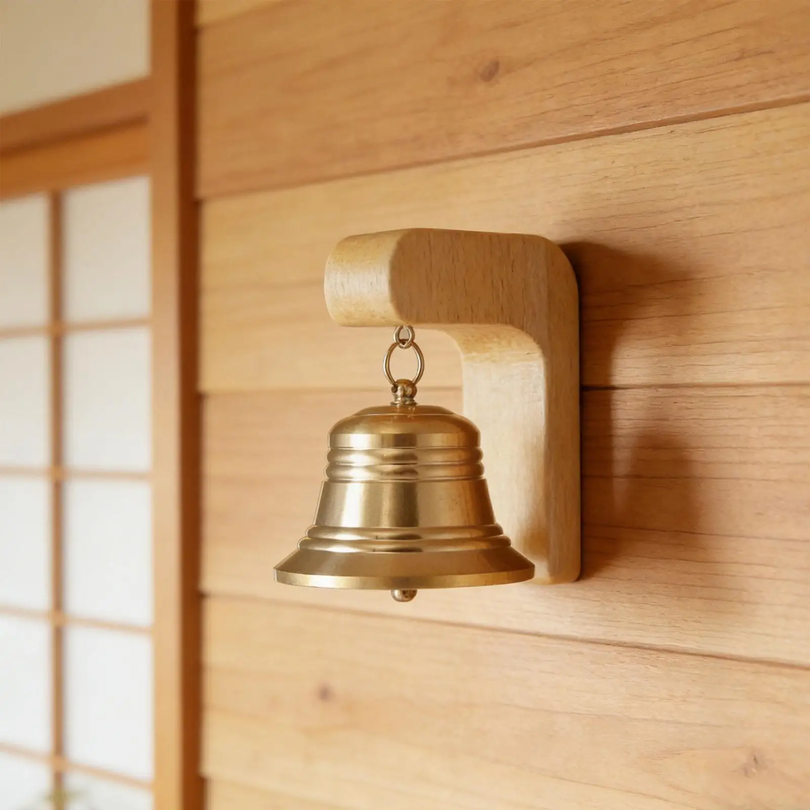 

Lightweight Shopkeepers Bell Door Chime, Entrance Doorbell for Barn, Front Door Housewarming Gifts