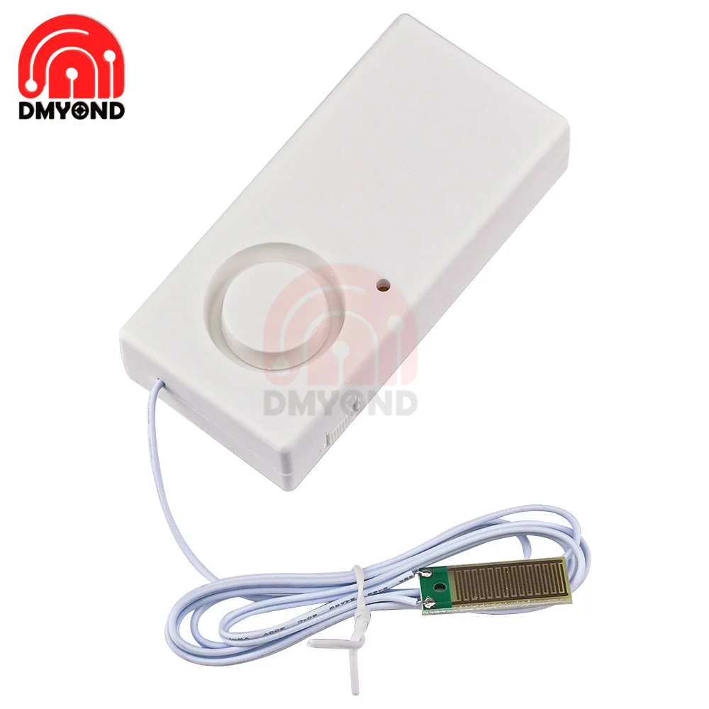 Alarm Home Water Leak Alarm Sensor Detector Water Overflow Alarm for Home Kitchen Leakage Solar Water Heater Overflow Detection