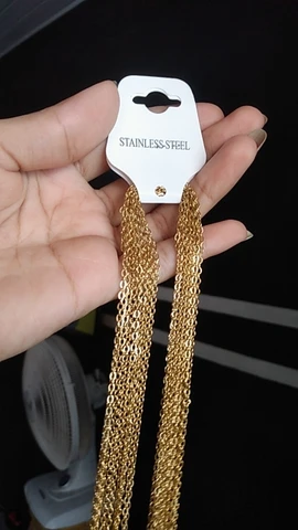 LUXUSTEEL Цепи из нержавеющей стали, 10 шт. - Долговечность и стиль — фото модели