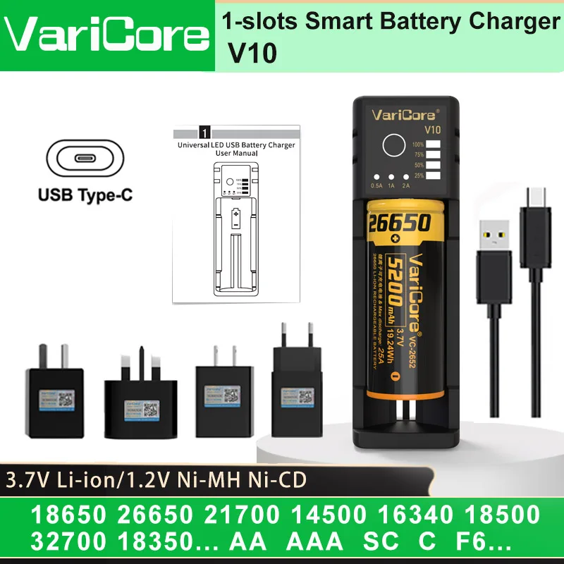 Varicore V10 1-Slot…