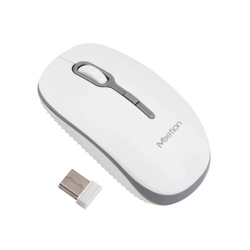 Meetio R547 USB Wireless Mouse, 2.4GHz, Red LED, Optical Technology, Commercial, Office, Notebook Accessories, Wholesale