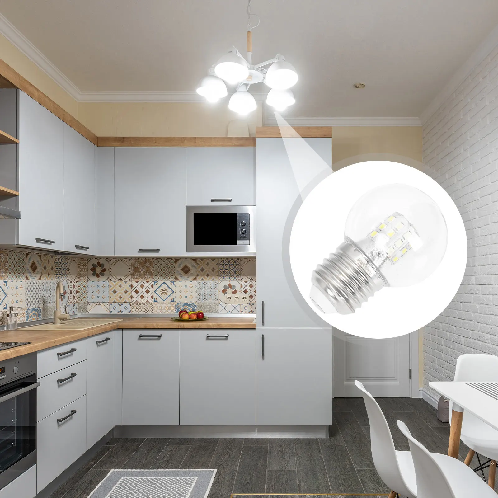 Led 7W E27 Light Bu…