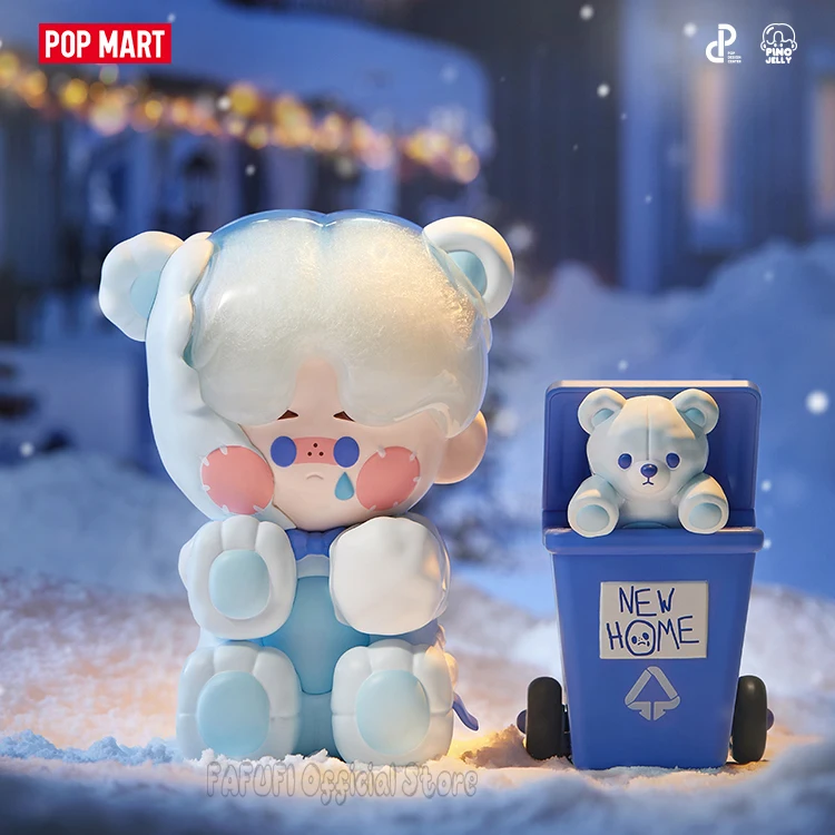 POP MART PINO JELLY Braking Friend Mystery Box, Guess Bag Toys, Butter Cute Anime Figure, Desktop Ornements, Collection Gift, Cute Model