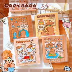 Kawaii stationary supplies Office accessories weekly planner Notepad school cute capybara mini Portable Notebooks Scratch paper