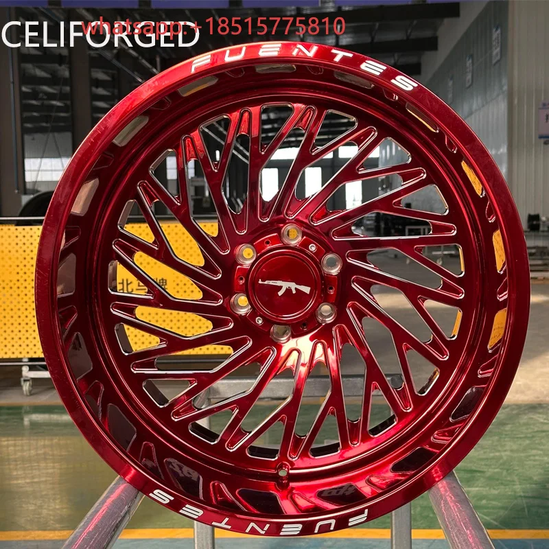 Custom Forged Deep Concave Wheels, For Ford Raptor, Toyota, Chevrolet Pickup, 18-24 Inch