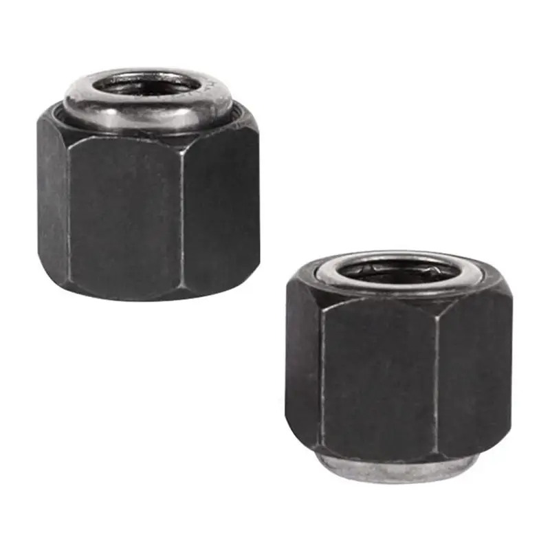 4PCS R025 12Mm One Way Bearing Hex Nut For HSP 94188 94122 1/8 1/10 RC Model Car Buggy Truck VX 28 21 18 16 Nitro Engine