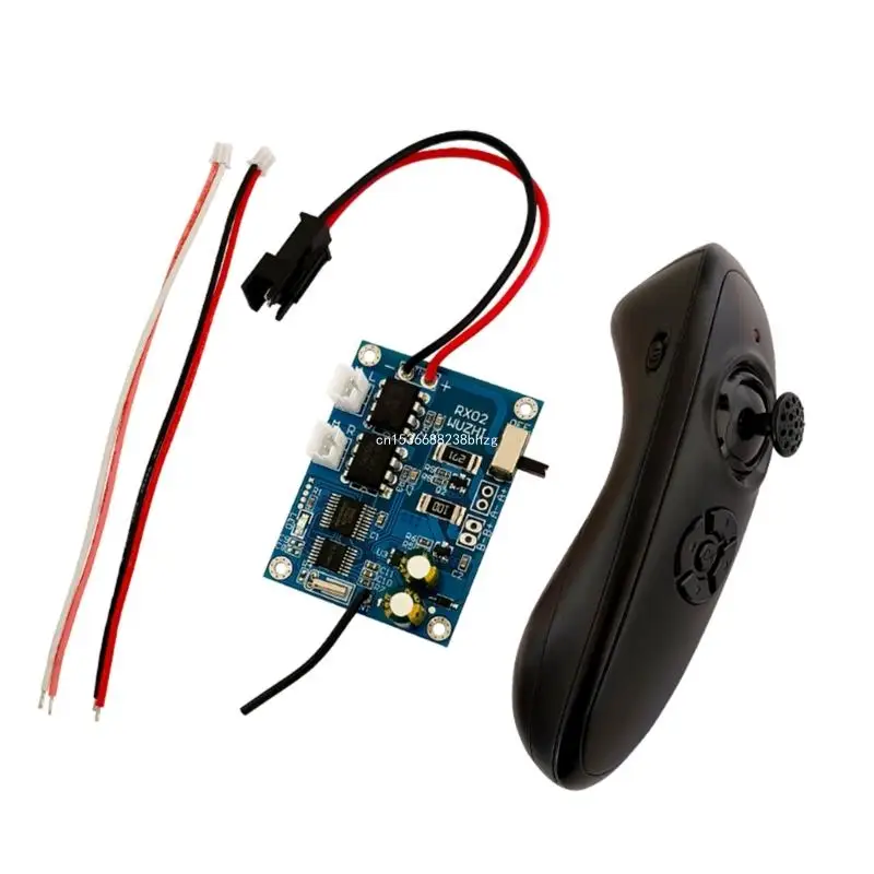 Distance 400M Radio System Transmitter Wireless Remote Controller Receiver for RC Boat Car Crawler Boat Ship Vehicle Dropship