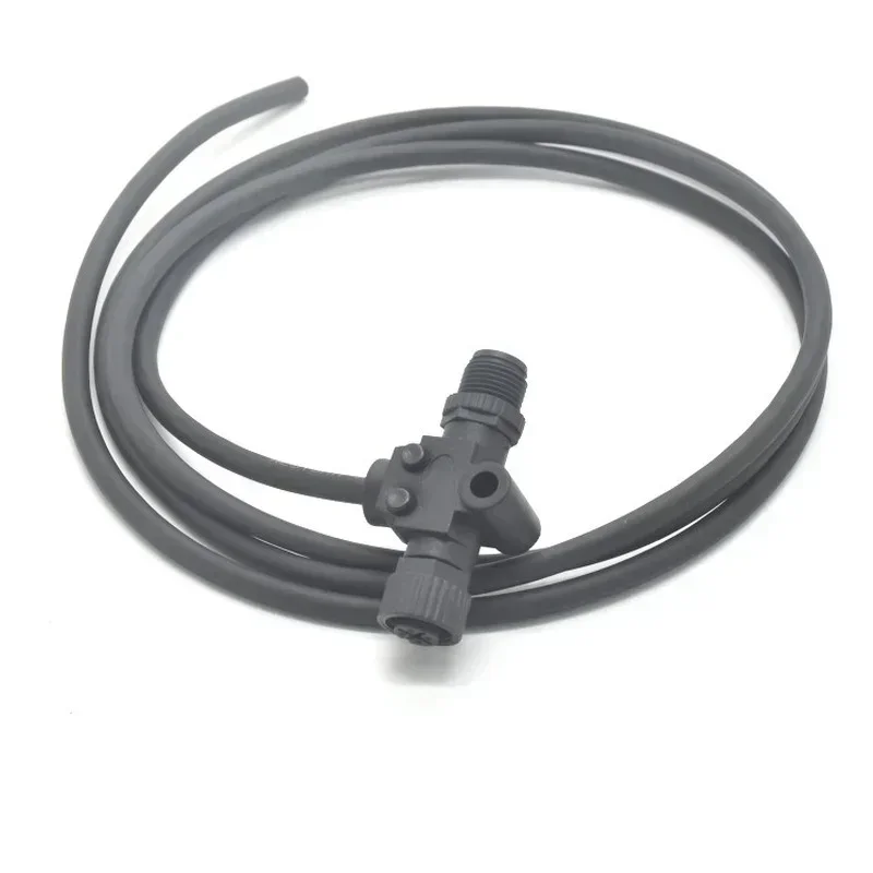 Connecteur d'alimentation de type T étanche mâle et femelle, adaptateur de prise d'aviation Nmea2000, navires et yachts, 0.5m, M12, 5P