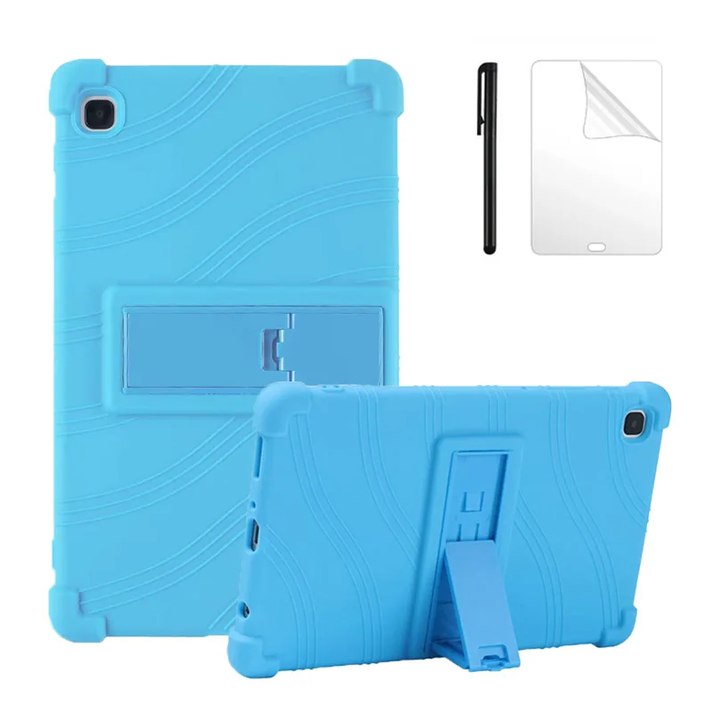 

For Samsung Galaxy Tab A7 lite 8.7 T220 T225 Case Silicone Case Stand Cover for Samsung Galaxy Tab A7 lite T220 T225 Cover