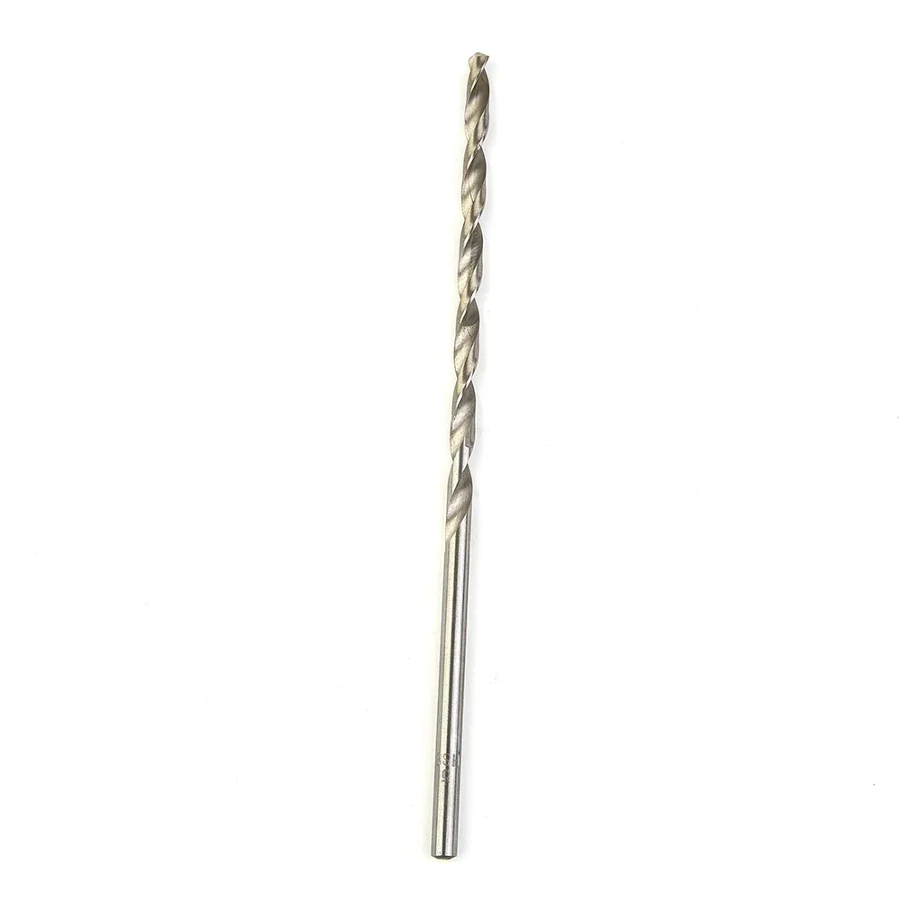 Wood Drill Bit Aluminum Metric Drill Bits tool accessories Steel Length 160mm Extra Long Diameter 2mm Length160mm