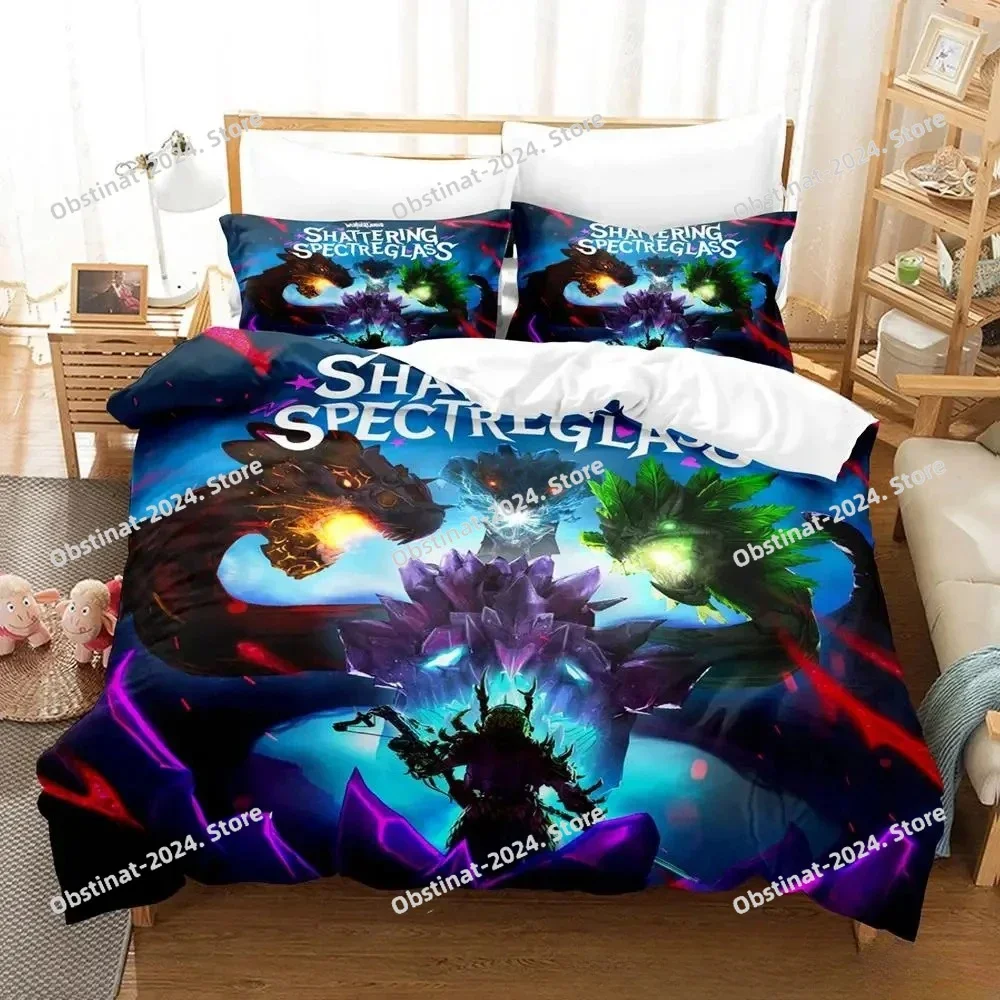 

3d Pinting Game Tiny Tina's Wonderlands Bedding Set Print With Pillowcase Duvet Cover Soft Single Double Queen Super King Size