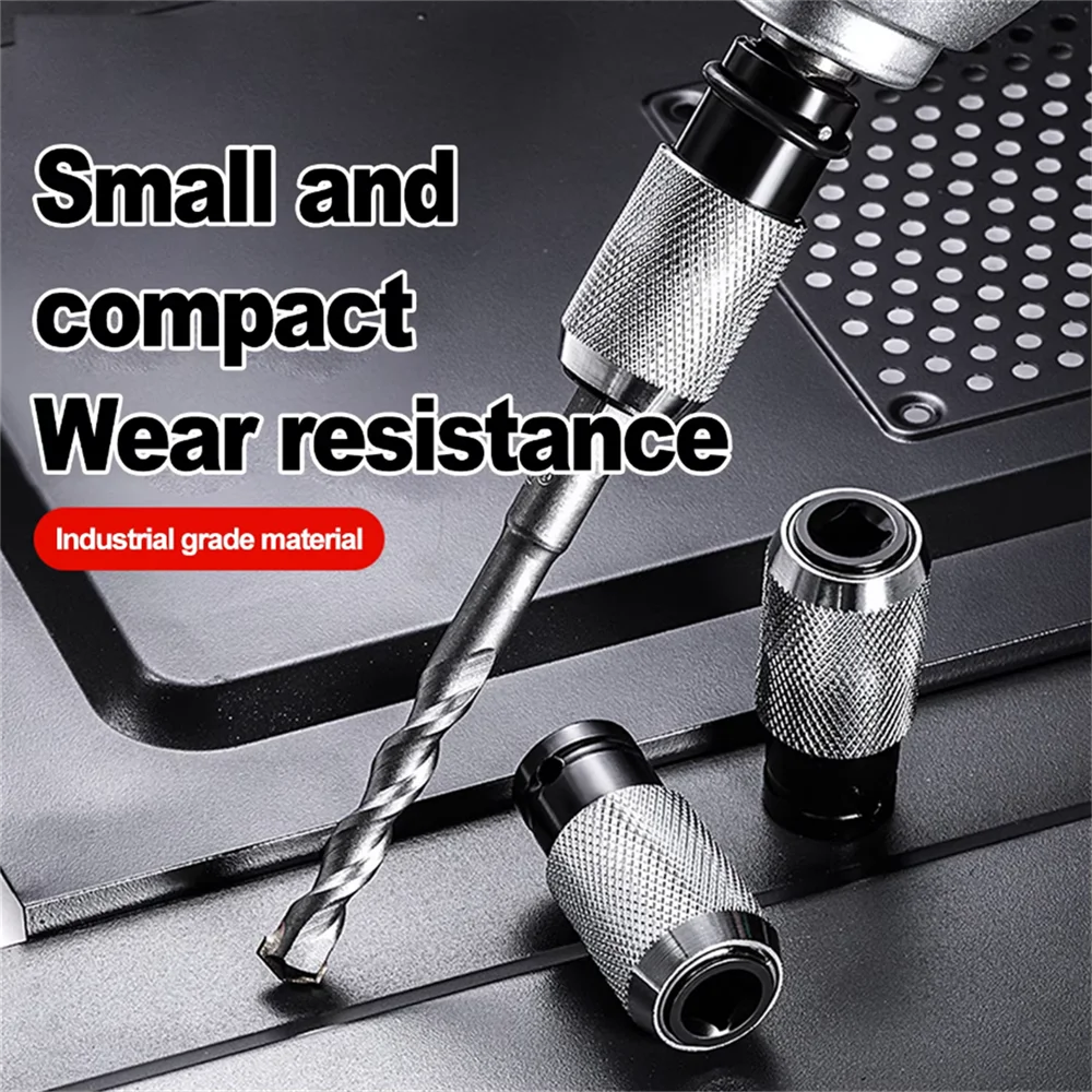 

Electric Drill Wrench To Electric Hammer Convert Adapter Transform Electric Wrench To Hammer For Home Repairs with Drill Bits