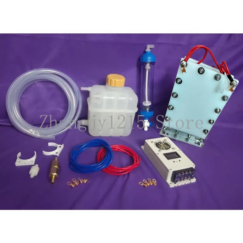 

Automotive water fuel HHO generator kit lifts power and fuel saving system to reduce exhaust emissions