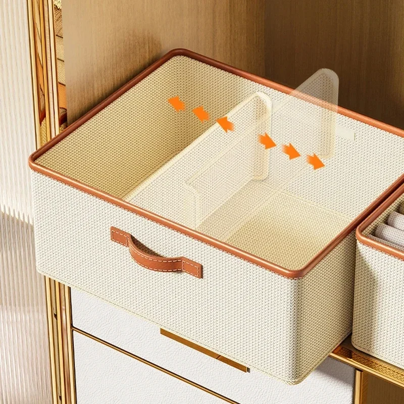 

CANBOUN Органайзеры для нижнего белья Носки Бюстгальтер Ящик для хранения Перегородки для шкафа Органайзеры для ящиков Органайзер для хранения гардероба