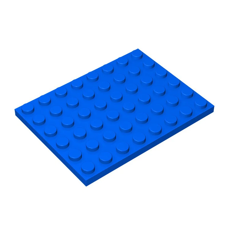 10 Stück 3036 Platten 6x8 Bausteine Sammlerstücke Modulare GBC Spielzeuge für Technische MOC DIY Bauwerke Kompatibel – Detail 9