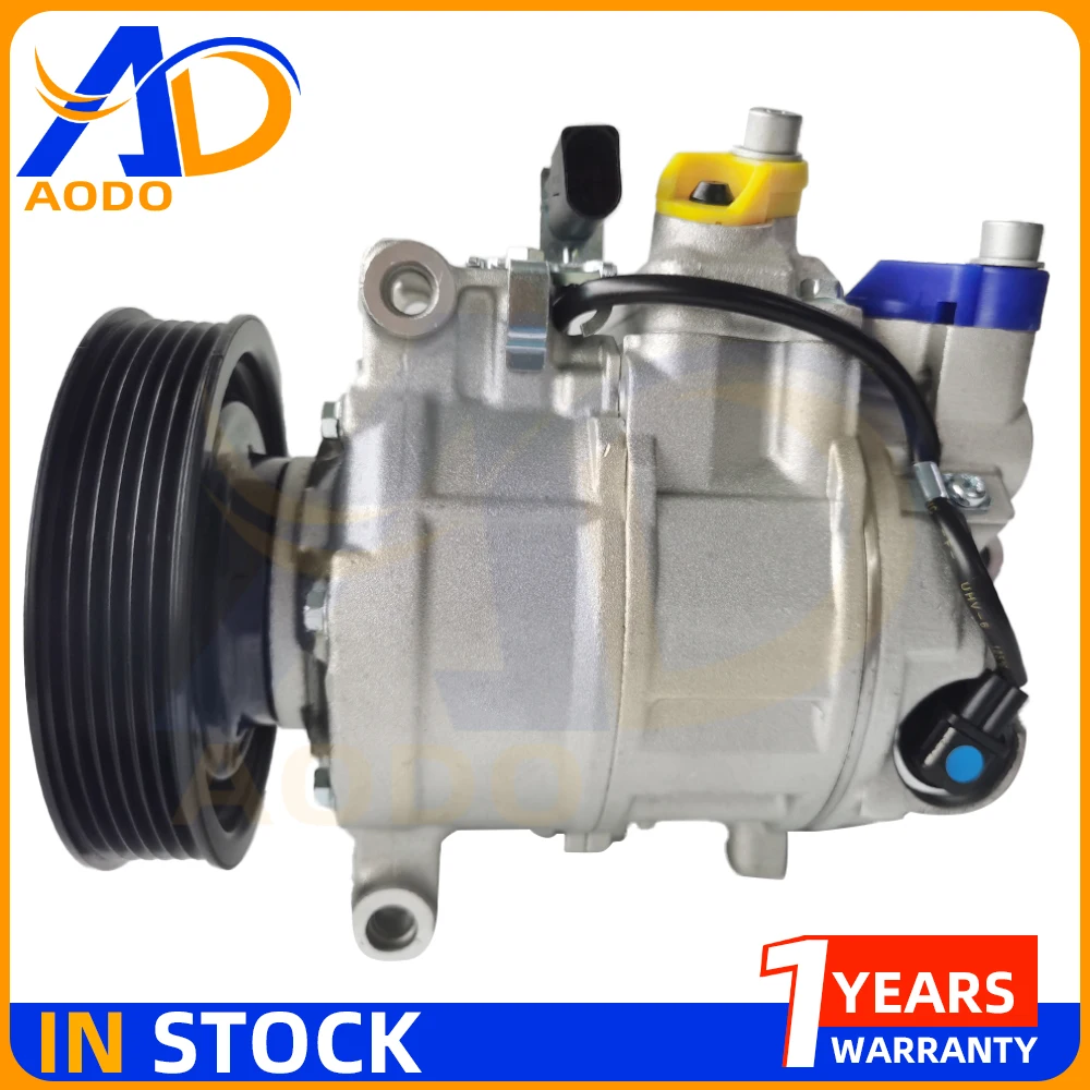 

6SEU14C AC Compressor For Audi A6 C6 A7 Q5 S4 S5 4F0260805AF 4F0260805R 4F0260805L 4F0260805N 4471906910 4471501570 447190-6910