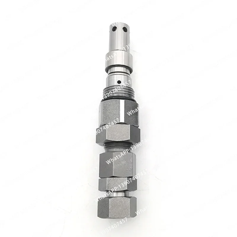 4372038 4386637 420-00257 K9001804 Main Relief Valve for Hitachi EX200-5 EX220-5 Doosan DH225-7 DX225LCA CASE Sumitomo Excavator