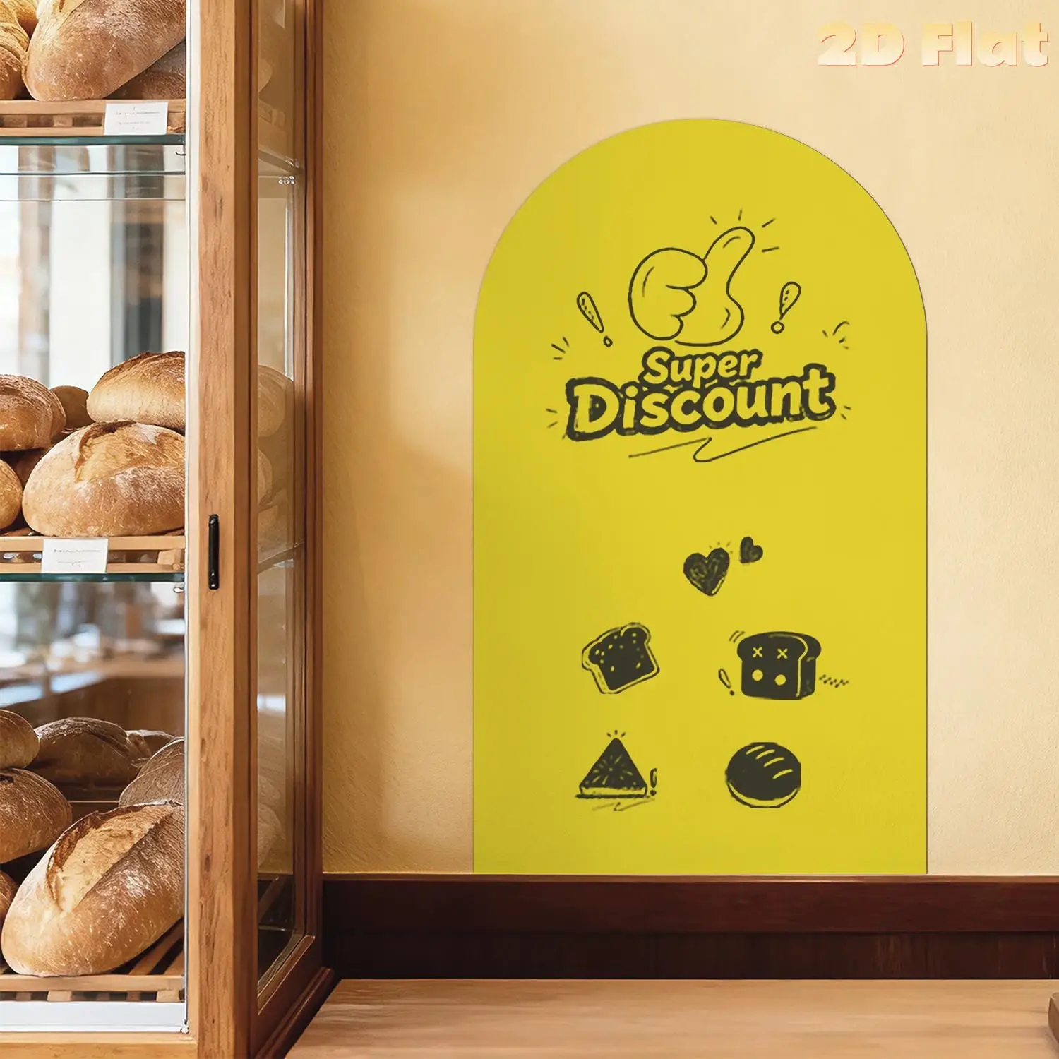 1-uds-pegatinas-de-papel-tapiz-magnetico-con-diseno-de-arco-de-color-amarillo-limon-estilo-vintage-faciles-de-escribir-y-limpiar-﻿