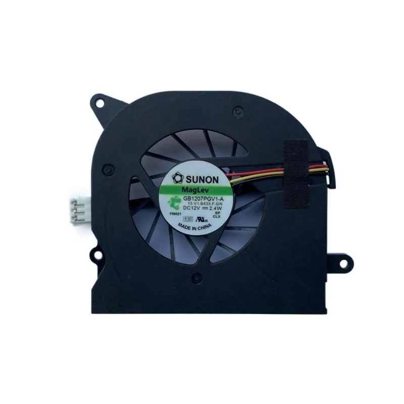 For MSI AE2020 Haier Q5 GB1207PGV1-A 13.V1.B4337.F.GN DC12V 2.4W 3wire CPU Fan