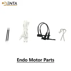 A:Dental Apex locator Endo Motor accessories: File clip,measuring wire,touch probe,lip hook for woodpecker,Morita VDW Densply