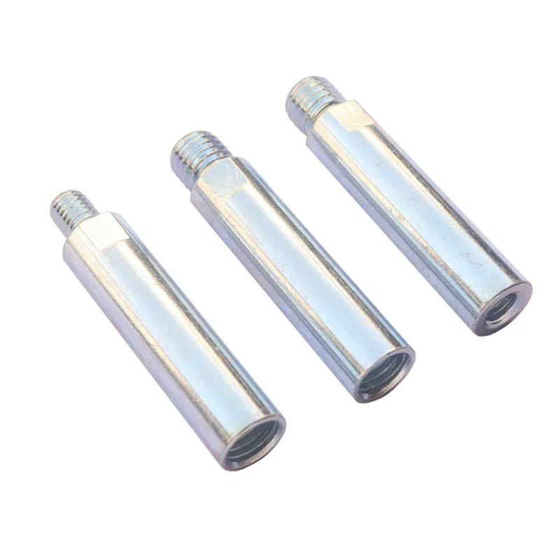 

JHD 2Pcs 125 Angle Grinder Extension Rod Grinding Extension Rod 80Mm 100 Angle Grinder Conversion Rod