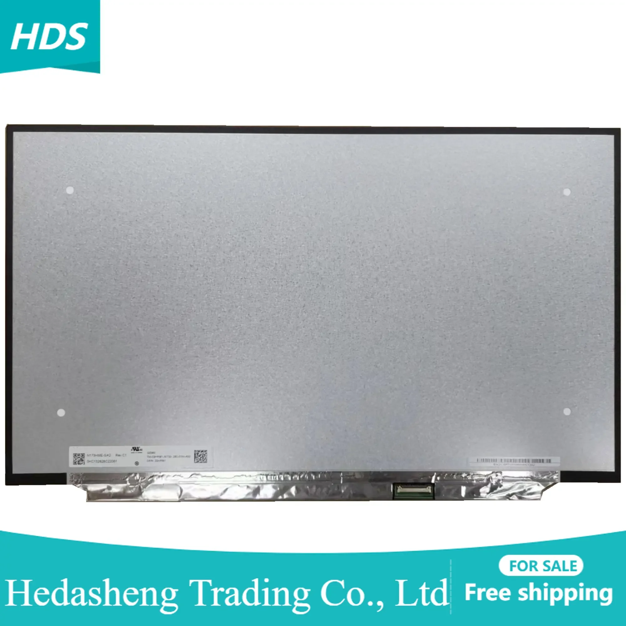 N173HME-GA2 Rev.C1 17.3 Inch N173HME-GA1 40PINS EDP 165HZ 480HZ 100%sRGB 1920x1080 IPS FHD laptop LCD Screen