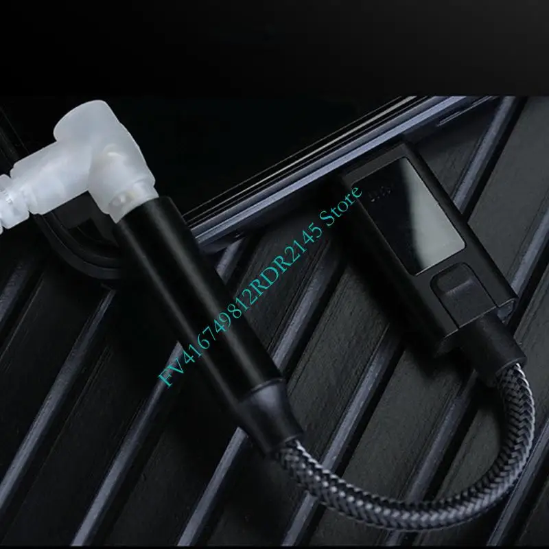B2EF AM02 مضخم فك التشفير المحمول USB C إلى 3.5 مم محول الصوت