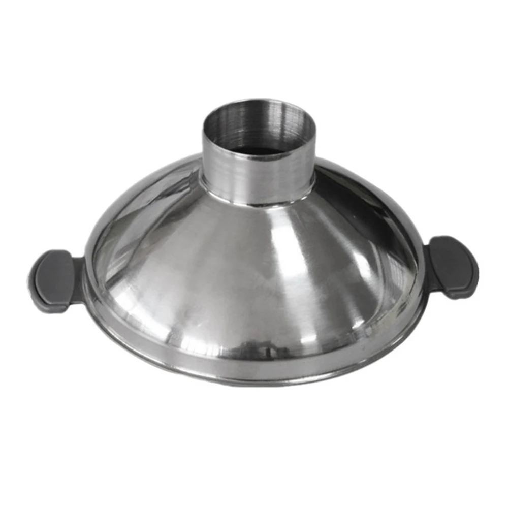

Stainless Steel for Kitchen Liquid Dry Ingredient Strainer Premium Material Liquid Funnel Practical Use