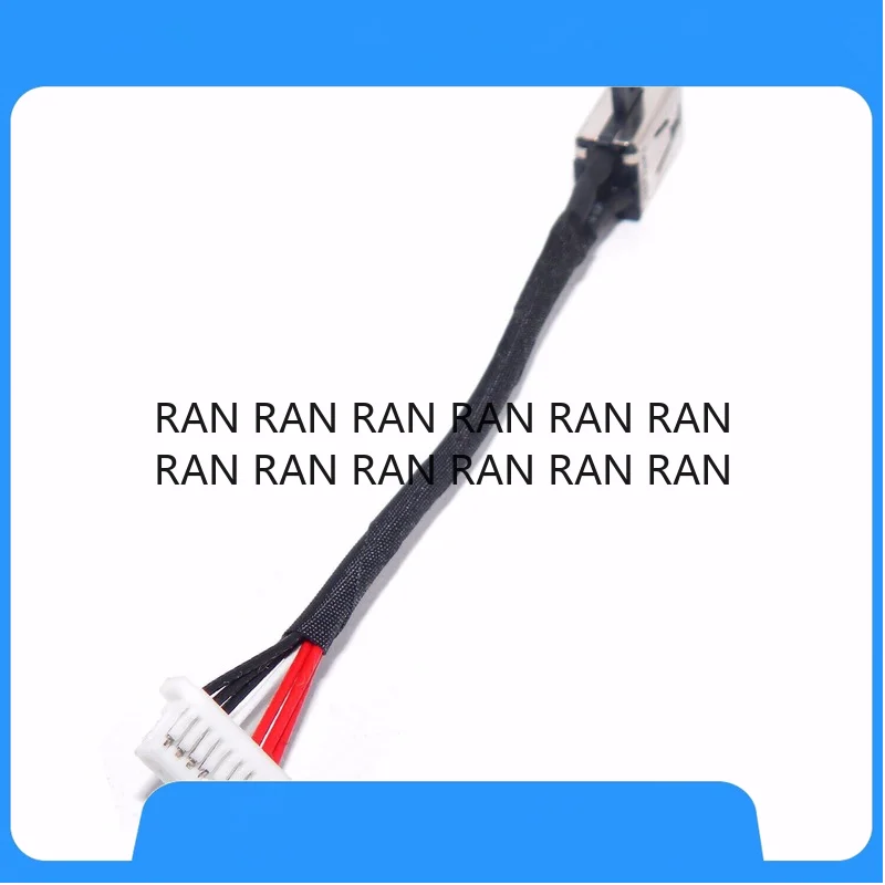 新しいラップトップ DC 電源ジャックハーネスケーブル DELL Inspiron 17 7000 7773 7778 7779 P30E001 6VV2 用