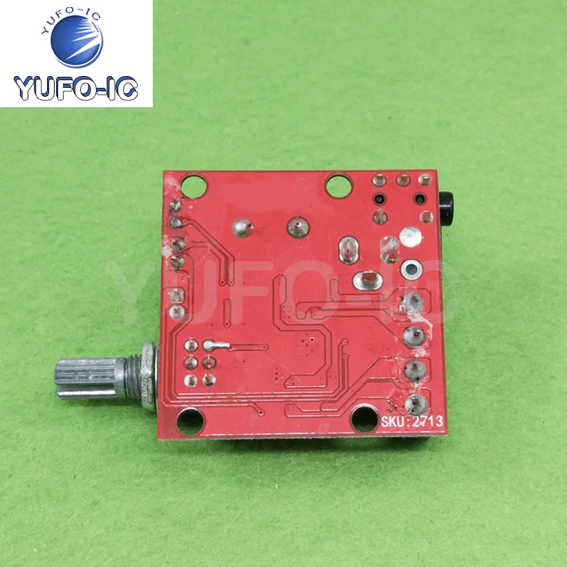 Free Ship 1PCS 2*10W Dual Channel HiFi Fever 2.0 Digital Mini Amplifier Board Computer Audio