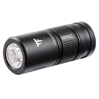 Promotion! Trustfire MINI2 CA18-3X 220 Lumens 2-Mode Mini USB Charging LED Flashlight+1X10180