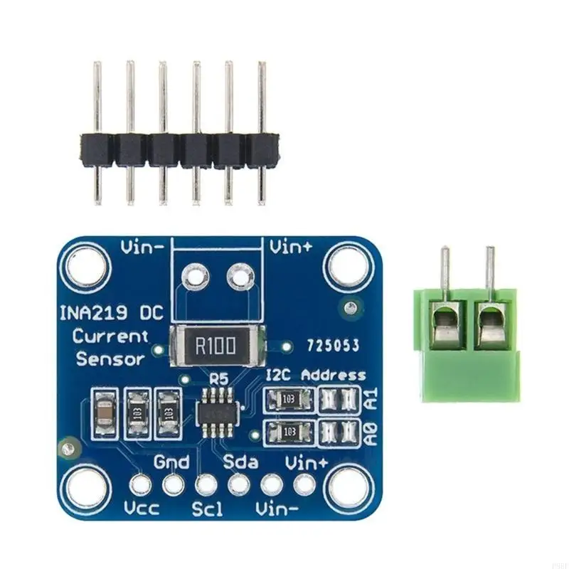 

P88F 3Pcs Bidirectional Current Sensors Module Power Monitoring Sensors Module