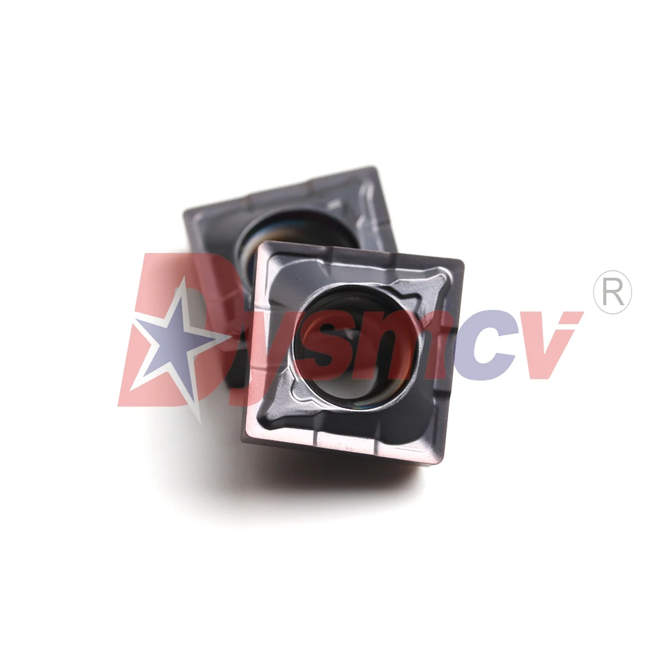 QCMT050204 CM QCMT060204 QCMT070304 QCMT080304 QCMT10T304 Hard Alloy U-shaped Drill Bit Turning Insert High Quality CNC Tool