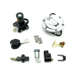 Motorcycle Ignition Switch Locks For Keeway RKS 125 150 200 Empire ARSEN II 6-hole Fuel Tank Cap Cover Seat Key Lock Accessories