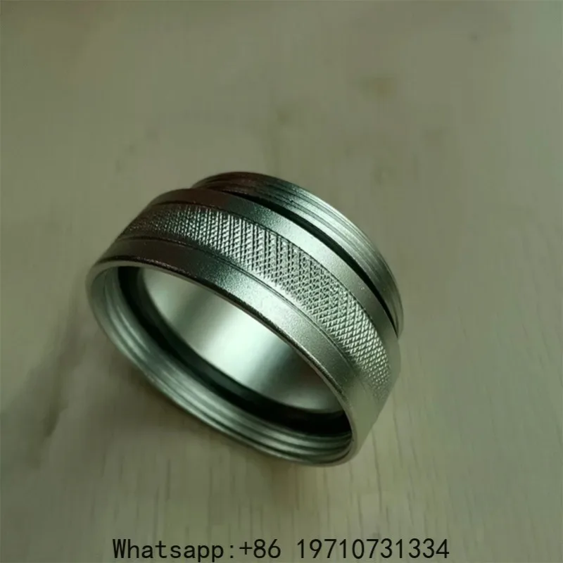 Adapter Grease Gun Accessories Transparent Reducer Ring Sleeve Diameter 63 To 60 Mm