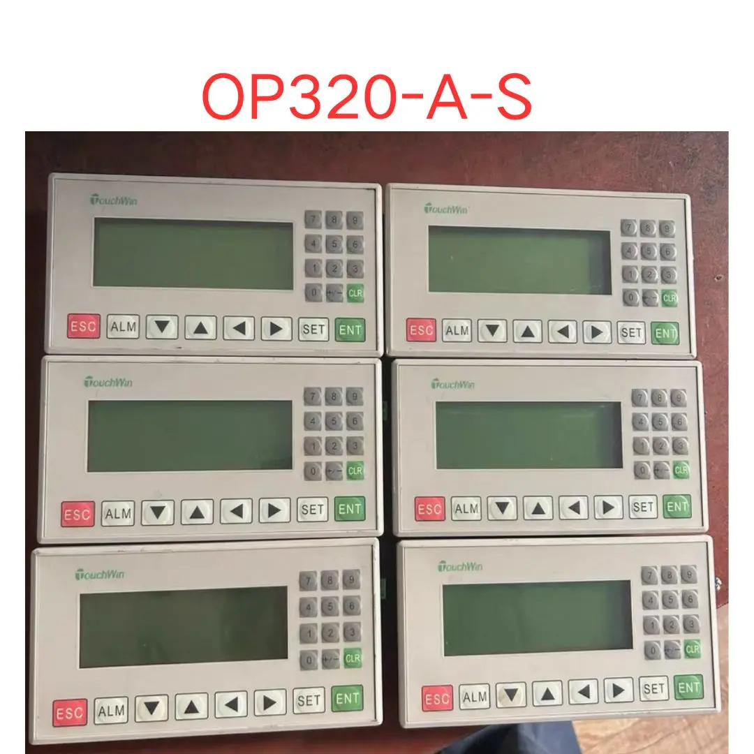 used OP320-A-S Text Display Fast Shipping