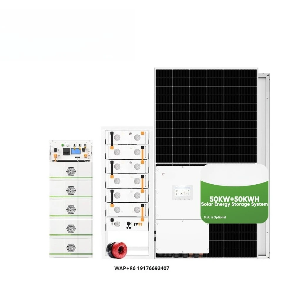 Sail Solar Complete 30kva 40kw 50kw Solar Hybrid Power Energy System Kit for Commercial System Using Plan
