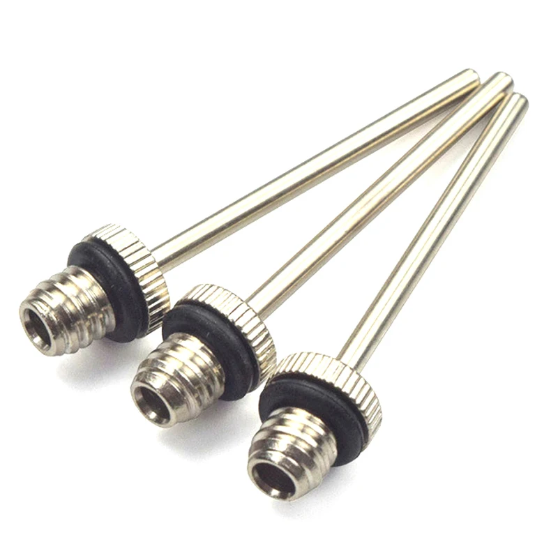 6/12 Pcs Inflatable Needles Basketball Soccer Volleyball Inflatable Needles Balls Universal Needles Pump Accessories