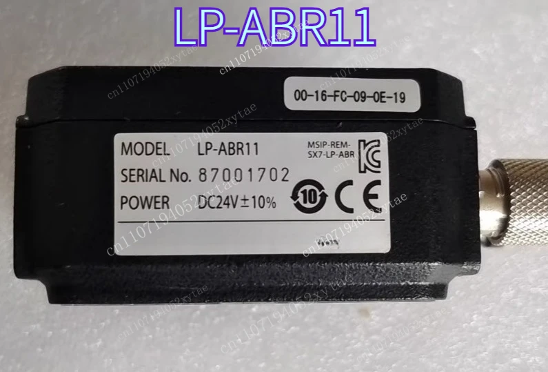 LP-ABR11 Barcode Scanner, DC24V, Cable Length 3m cm, tested OK