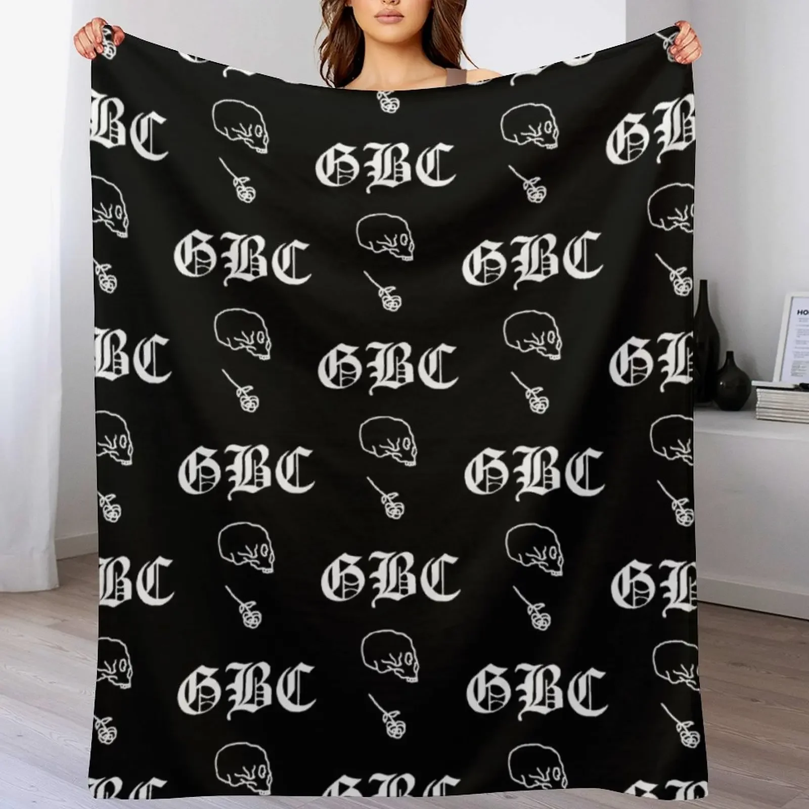 

GOTHBOICLIQUE LIL PEEP STYLE Throw Blanket Decorative Sofa For Sofa Thin Luxury St Blankets For Bed Blankets